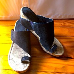 Donald Pliner wedge sandals